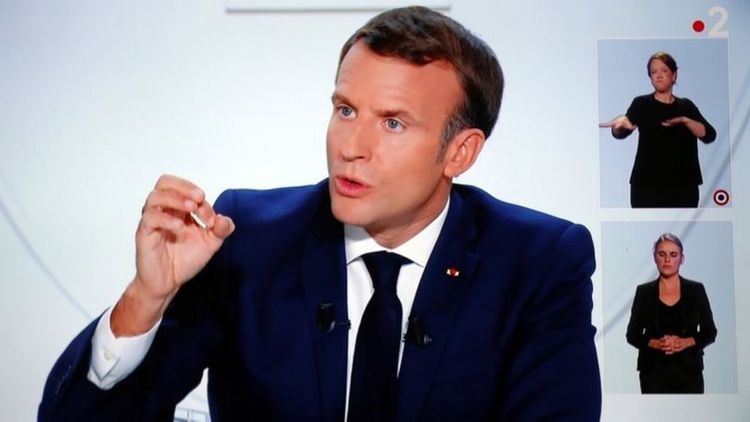 Fines for those breaking France curfew