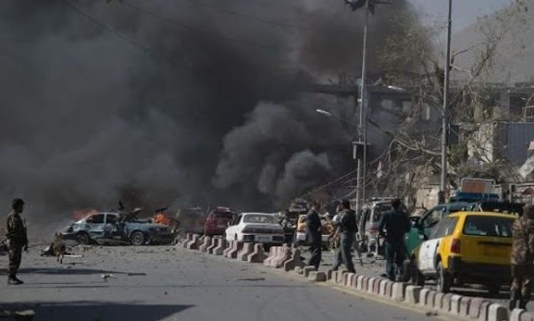 15 killed, 26 injured as vehicle bomb hits police base in Afghanistan