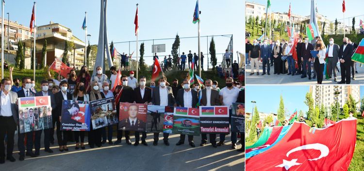 Next support rally to Azerbaijan held in Istanbul