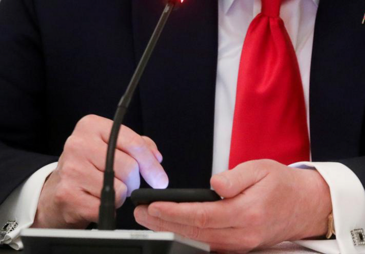 Twitter briefly restricts Trump campaign account amid Republican outcry