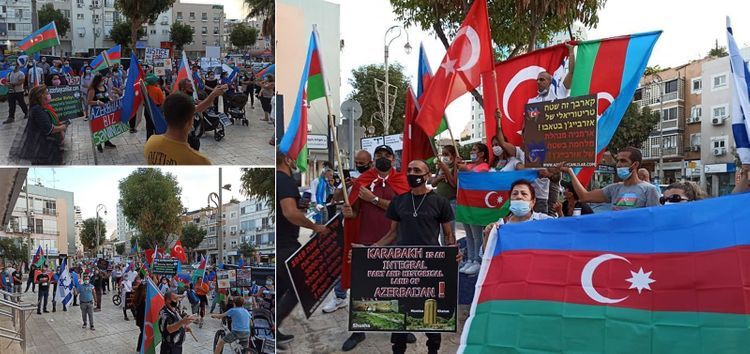 Rally against Armenia’s provocation held in Israel