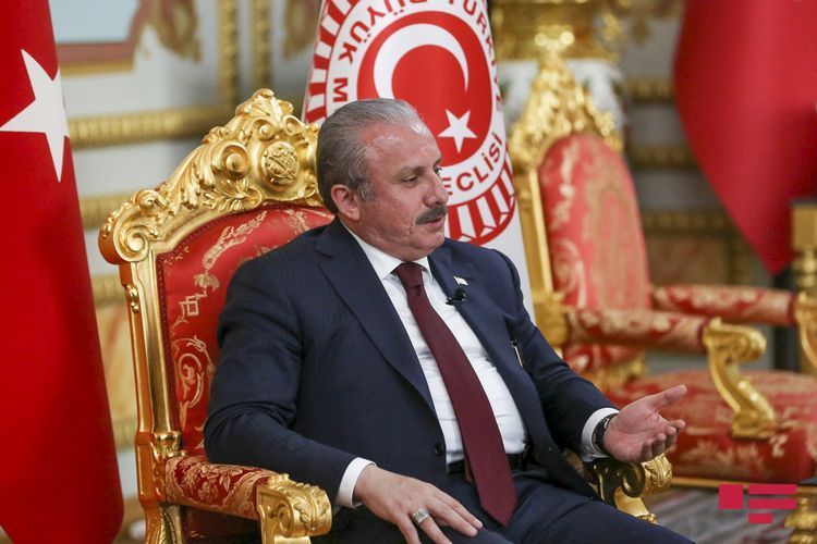 Chairman of Turkish Parliament to visit Azerbaijan