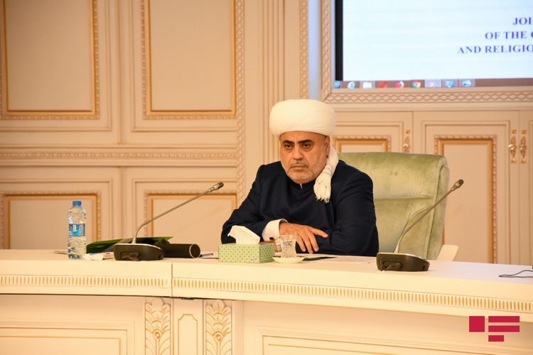 Allahshukur Pashazade: “Killing children, civilians in the midst of night is trait of Armenians”