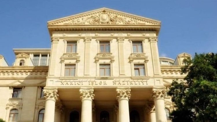 Azerbaijan's MFA commented on statement made by Armenia FM during the press briefing 