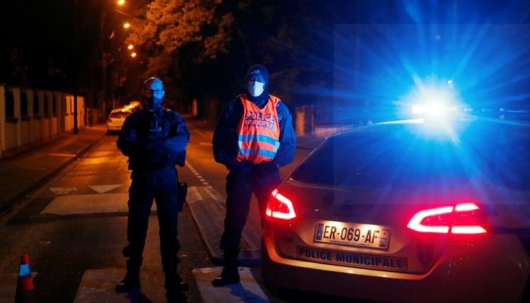 French police shoot dead man who slit teacher's throat
