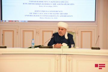 The Caucasus Muslims' Board and Religious confessions in Azerbaijan issued joint statement