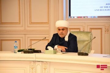 The Caucasus Muslims' Board and Religious confessions in Azerbaijan issued joint statement