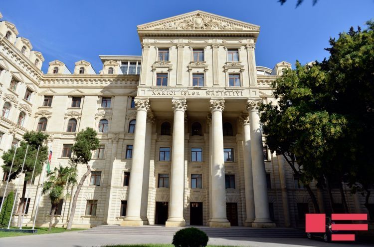 Azerbaijani MFA issues statement on the Armenian missile attack on Ganja city
