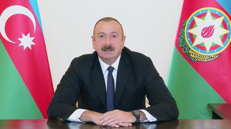 President of Azerbaijan: Shooting at civilians, including firing missiles, is a war crime