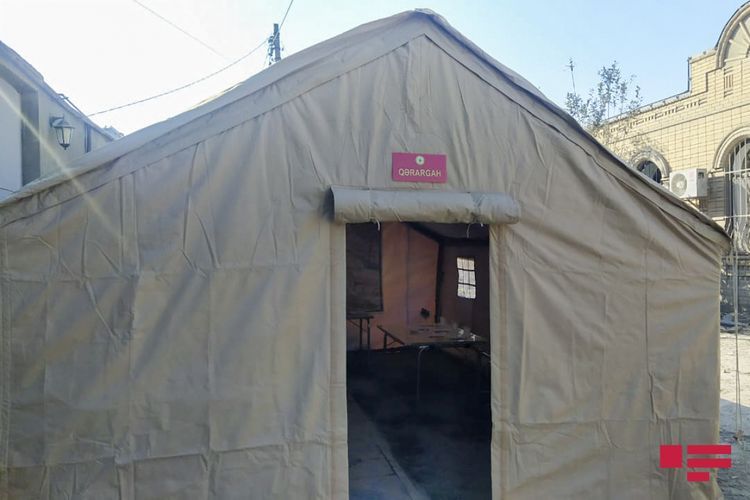 Temporary Task Force established in Ganja city of Azerbaijan