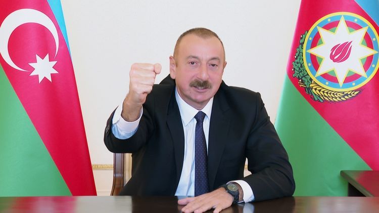 Azerbaijani President: Our territorial integrity is being restored and will be fully restored. No force can stop us