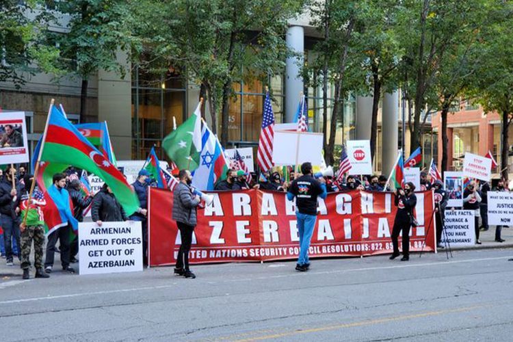 Rally condemning Ganja terror held in Illinois state of US