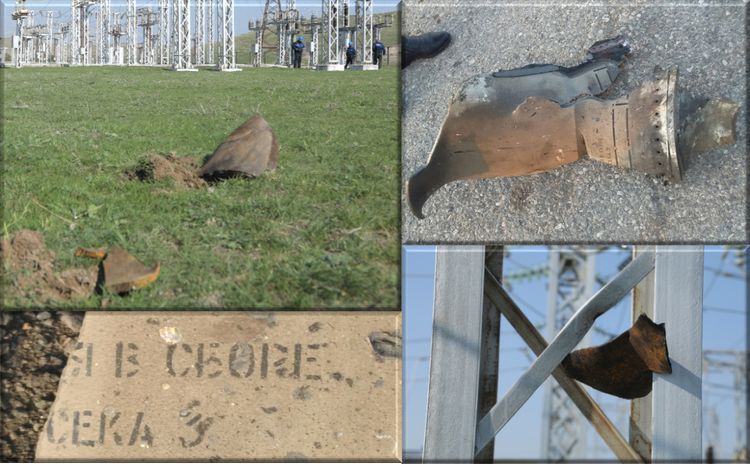 Missile strike on Ganja caused an accident on the Azerbaijan-Georgia power transmission line