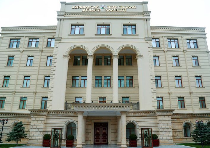 Azerbaijan Defense Ministry: "The enemy