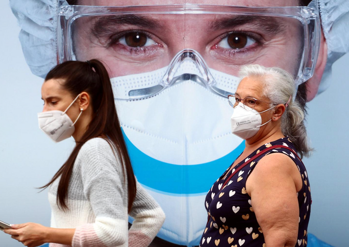 Europe crosses 150,000 daily coronavirus cases mark, a week after reporting 100,000 daily cases