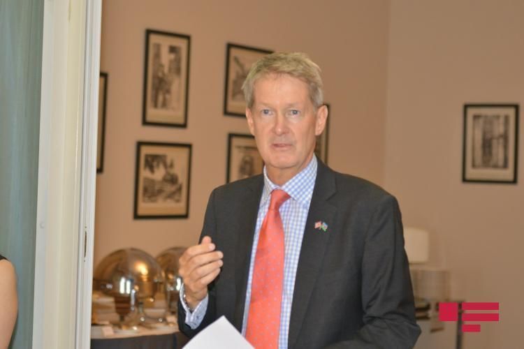 UK ambassador congratulates Azerbaijani people
