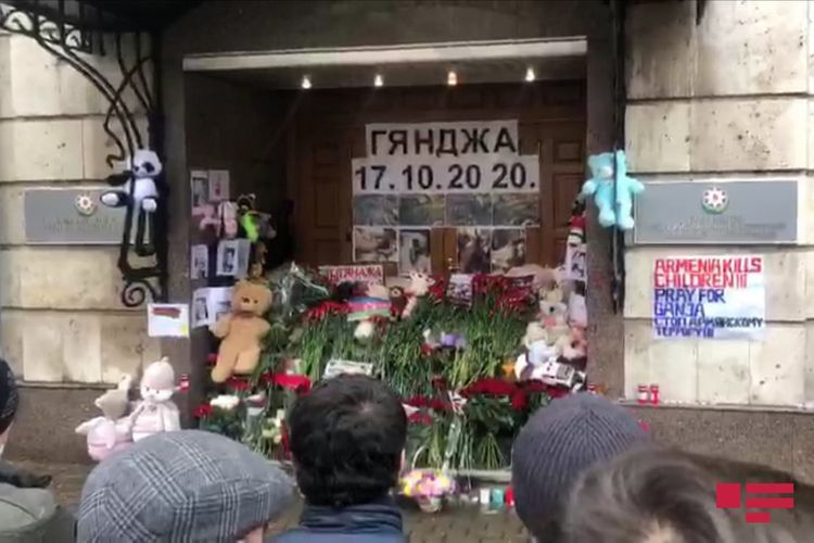 Victims of act of terrorism committed by Armenia in Azerbaijan’s Ganja city were commemorated in Moscow