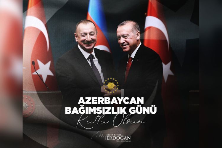 Turkish President congratulates Azerbaijani nation