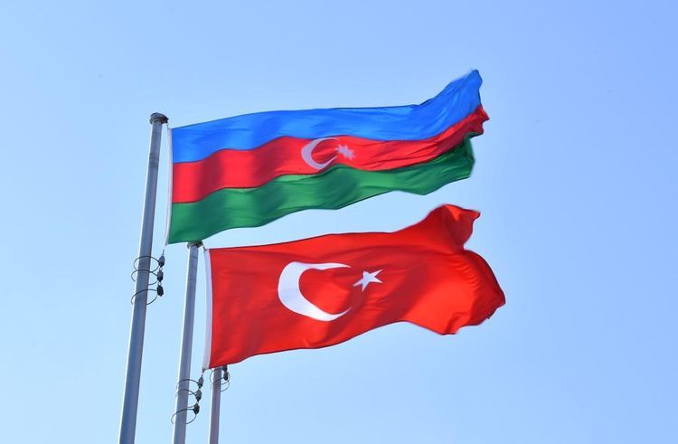 Speaker of Grand National Assembly of Turkey Mustafa Sentop arrives in Azerbaijan for official visit