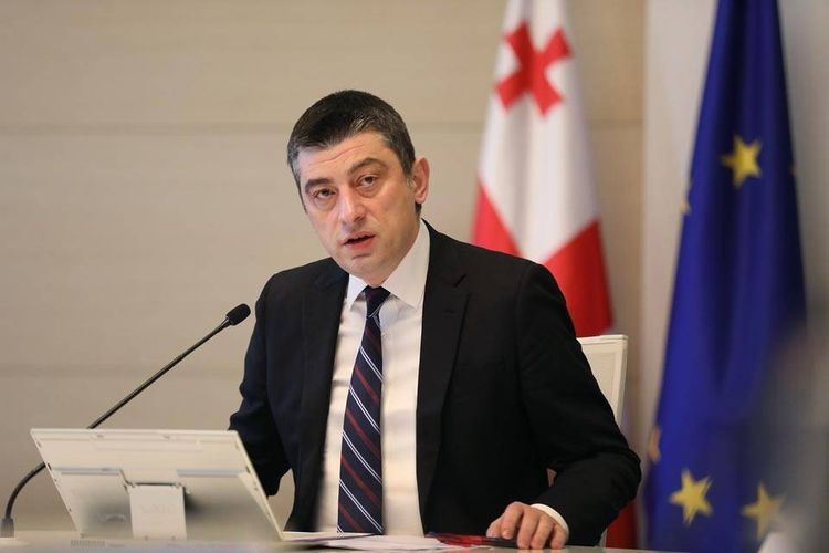 Georgia’s Prime Minister congratulated his Azerbaijani counterpart on occasion of Independence Day