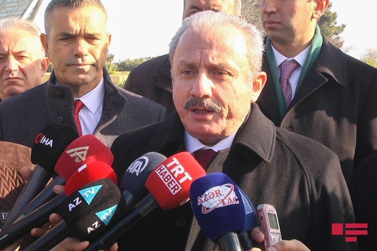 Schedule of visit of Speaker of the Turkish Grand National Assembly unveiled