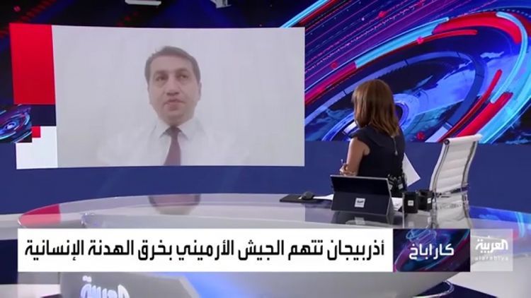 Assistant to Azerbaijani President speaks to Al-Arabiya channel about Armenia’s latest provocations 