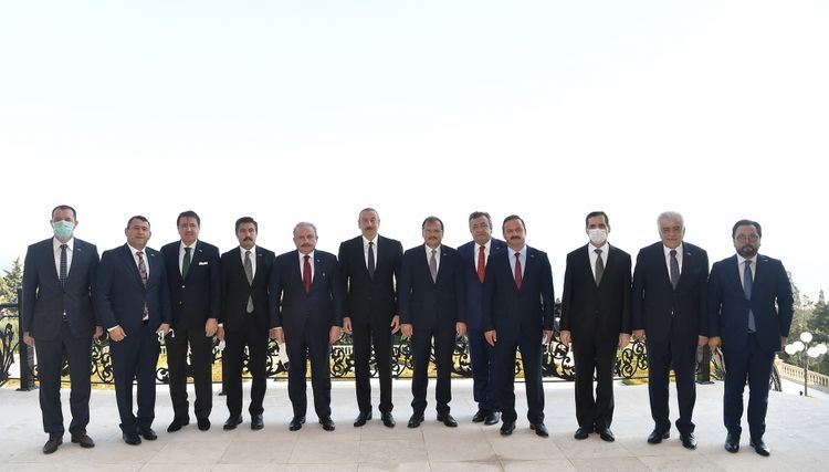 Azerbaijani President: Support of Turkish state and people is of special importance