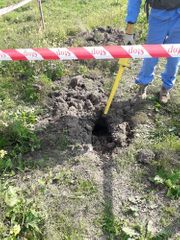 ANAMA:  38 explosive shell remnants were found as a result of the mission - PHOTO