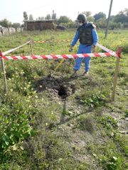 ANAMA:  38 explosive shell remnants were found as a result of the mission - PHOTO