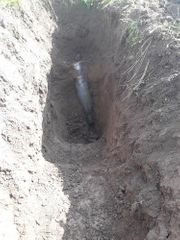 ANAMA:  38 explosive shell remnants were found as a result of the mission - PHOTO