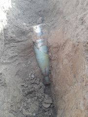 ANAMA:  38 explosive shell remnants were found as a result of the mission - PHOTO