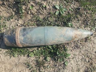 ANAMA:  38 explosive shell remnants were found as a result of the mission - PHOTO