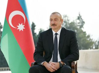 President Ilham Aliyev was interviewed by Russia's TASS news agency
