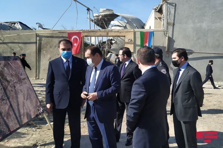 Secretary-General of Turkic Council visits Azerbaijan's Ganja city - PHOTO