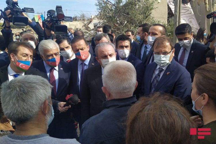 Delegation, led by TGNA Chairman Mustafa Sentop, is in Ganja city - UPDATED
