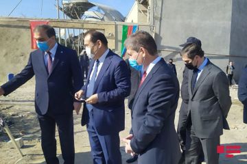 Secretary-General of Turkic Council visits Azerbaijan's Ganja city - PHOTO