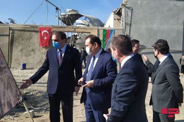 Secretary-General of Turkic Council visits Azerbaijan's Ganja city - PHOTO