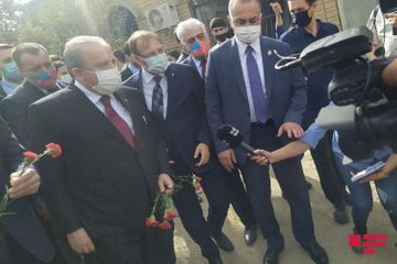 Delegation, led by TGNA Chairman Mustafa Sentop, is in Ganja city - UPDATED