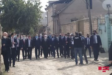 Delegation, led by TGNA Chairman Mustafa Sentop, is in Ganja city - UPDATED