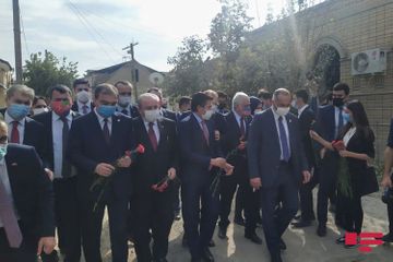 Delegation, led by TGNA Chairman Mustafa Sentop, is in Ganja city - UPDATED
