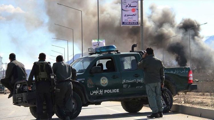 Twin landmine blasts kill 12 policemen in Afghanistan