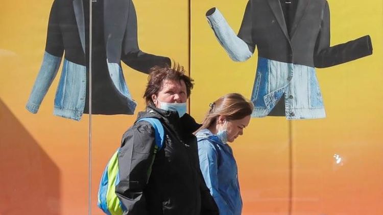 Ukraine reports record daily rise in COVID cases at 6,719