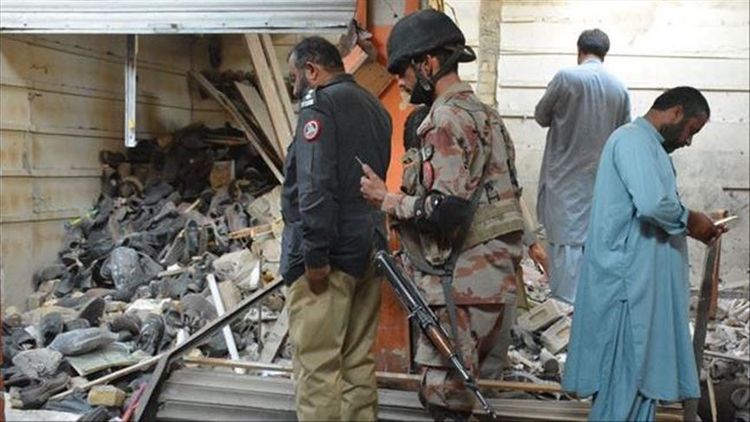 Blast in 4-story building kills 5 in Pakistan's Karachi