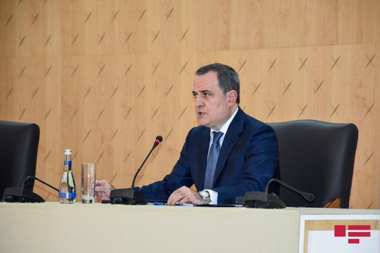 Azerbaijan's  Foreign Minister left for Moscow