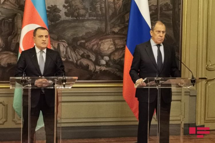 Azerbaijani and Russian FMs meet in Moscow