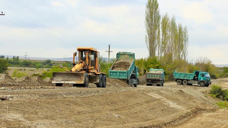 Reconstruction of historical roads leading to Sugovushan and Talysh villages begins