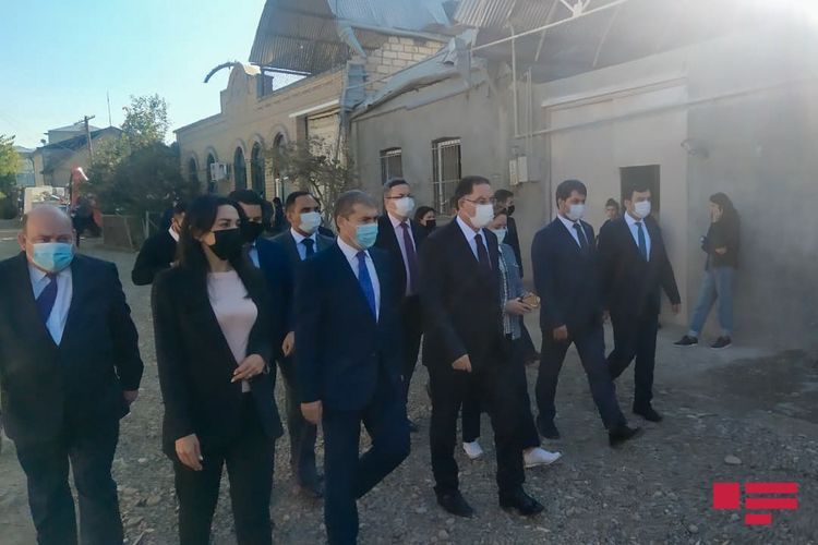 Chief Ombudsman of Turkey visits Ganja