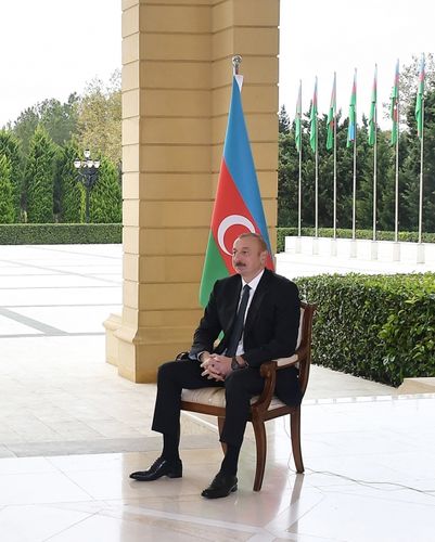 Azerbaıjanı President: Turkey must be actively involved, is involved and we strongly support it