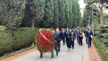 Turkey’s Chief Ombudsman visited grave of Heydar Aliyev