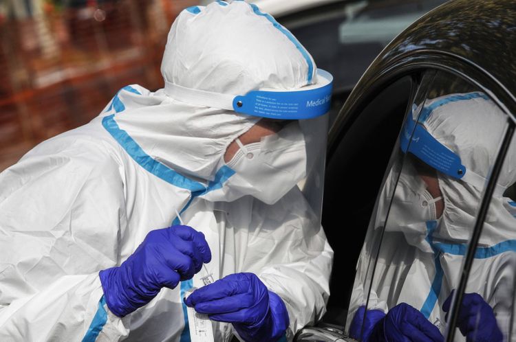 WHO reports record daily rise in coronavirus cases across the globe